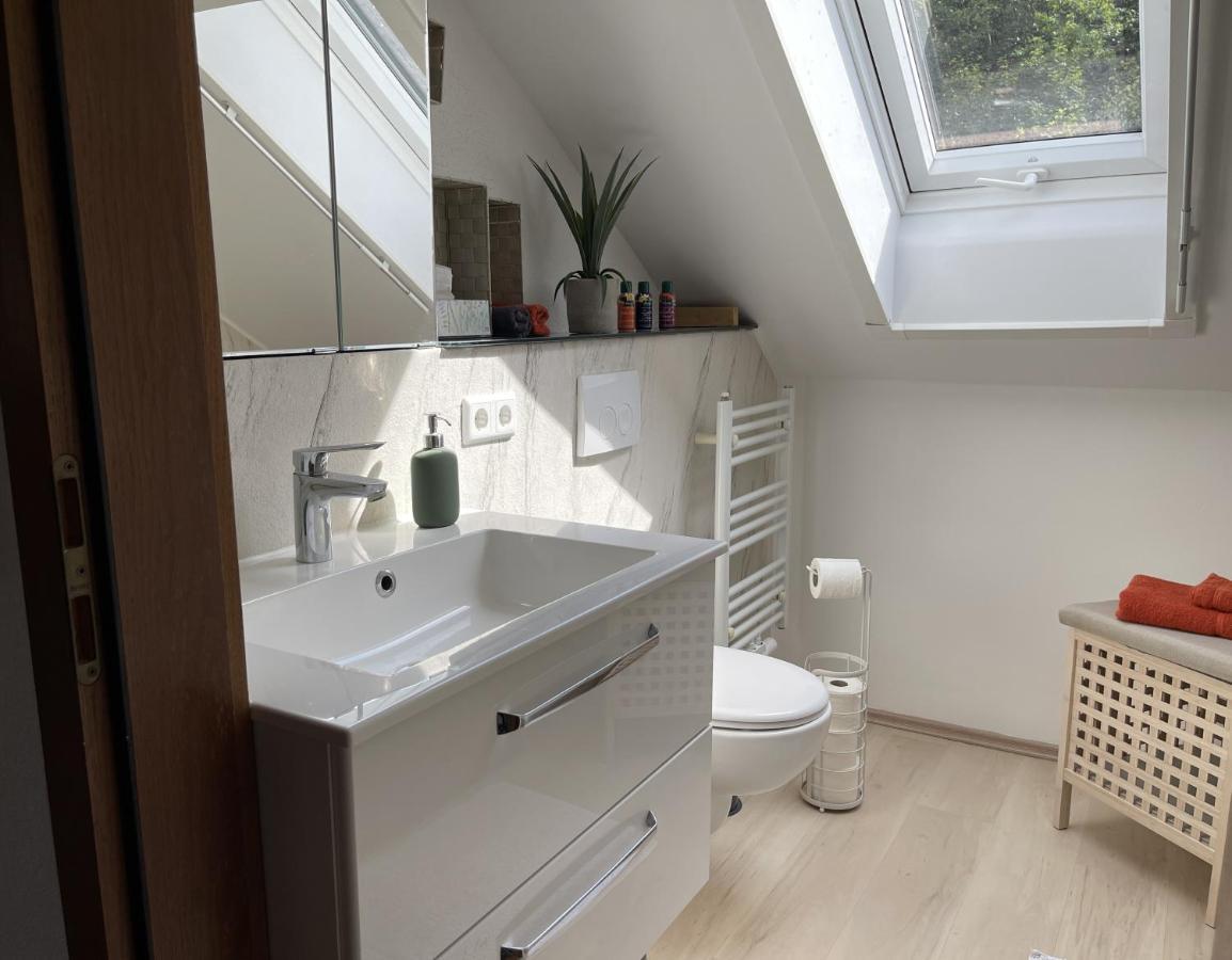 Ferienwohnung Am Kieferbach Киферсфелден Екстериор снимка